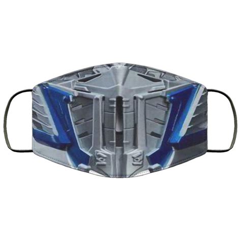Free Shipping Optimus Prime Handmade Face Mask We