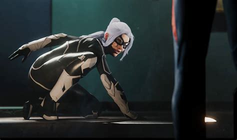 Spider Mans First Dlc The Heist Features Black Cat Sidequesting