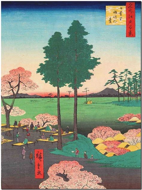 Japanese Art Landscape Paintings Brewry