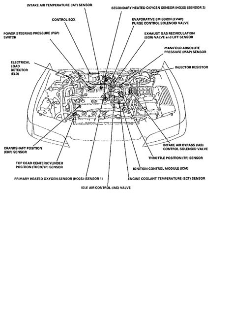 2000 Honda Accord V6 Engine Diagram View All Honda Car Models And Types