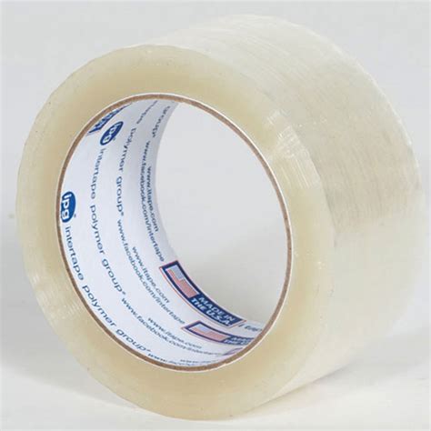2 X 110 Yds 22 Mil Medium Grade Clear Hot Melt Carton Sealing Tape