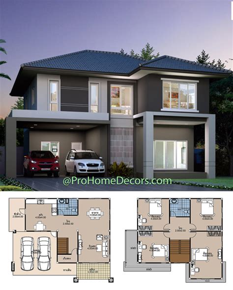 House Plans 12x10 With 4 Bedrooms Pro Home Decorz
