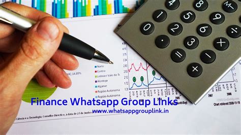 Get latest whatsapp group links to join active groups on whatsapp also share your whatsapp group link to increase members. Finance Whatsapp Group Links - WhatsappGroupLink