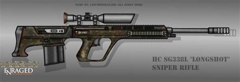 Fictional Firearm Hc Sg338l Sniper Rifle By Czechbiohazard On Deviantart