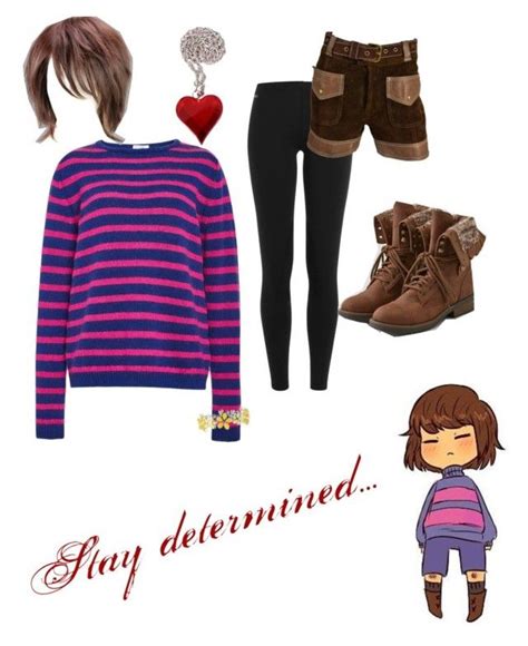 Cosplay Ideas Frisk Pacifist Cosplay Outfits Undertale Clothes