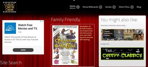 From this website you can enjoy the movie without any ads. 30 Best Safe and Legal Free Movie & TV Streaming Sites ...