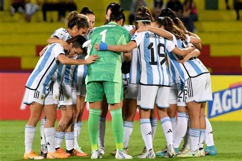 Mundial Fútbol Femenino Argentina Conocerá A Sus Rivales El Mundial