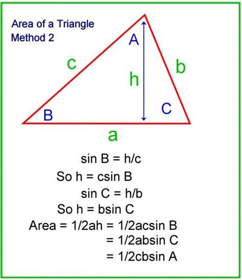 How To Calculate The Missing Sides And Angles Of Triangles Owlcation