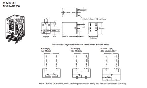 Omron My2n 24vdc Relay Wiring Diagram Wiring Draw And Schematic