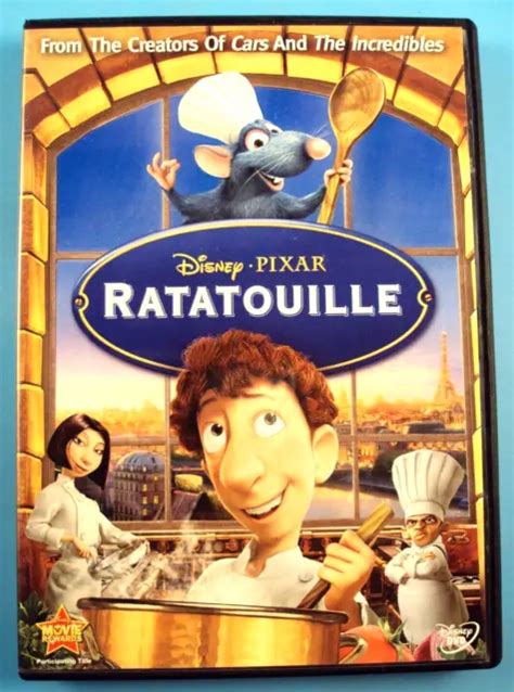 Ratatouille Disney Pixar Dvd 2007 400 Picclick