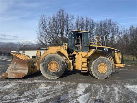 Used 1996 Caterpillar 980g Wheel Loader For Sale In Pennsylvania