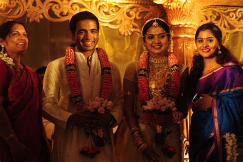 Samvrutha Sunils Wedding Moments Mollywood Frames Malayalam