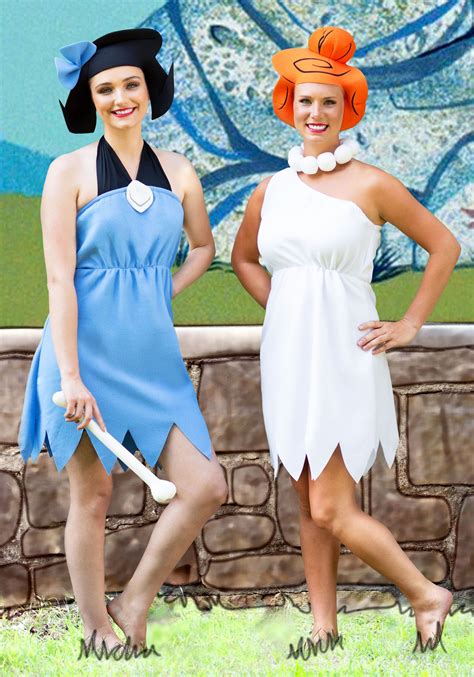 The Flintstones Betty Rubble Adult Costume Kleidung And Accessoires