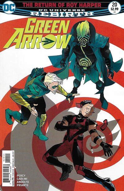 Green Arrow Vol 6 2016 2019 20 Dc Comics