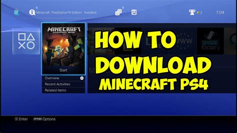 How to clear browser cache. How To Download / Install Minecraft PS4 - YouTube