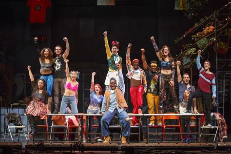 Rent 20th Anniversary Tour Tony Award Winning Rock Musical Opens In Richmond On April 27