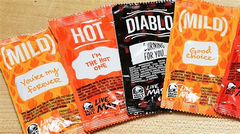 Taco Bell Wants To Recycle Old Sauce Packets Npr