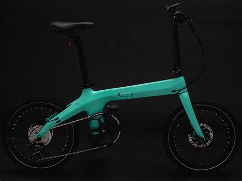 Eole Ultra Light Carbon Fiber Folding Electric Bike Geeky Gadgets