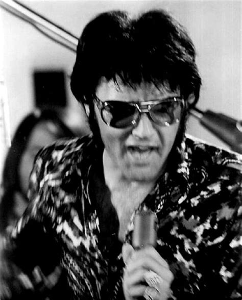 Elvis During Rehearsals For Thats The Way It Is In August 1970 Elvis