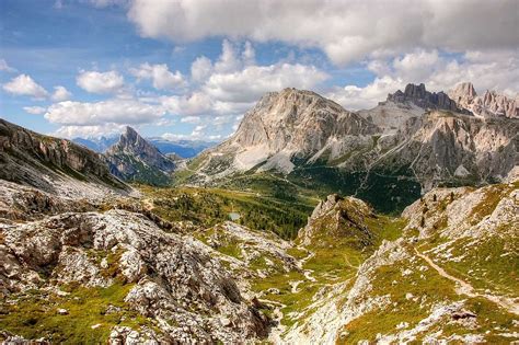 Randonnée Dans Les Dolomites Depuis Cortina Dampezzo Voyage Italie