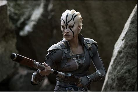 Star Trek Sofia Boutella Interested In Expanding Jaylah In A Sequel