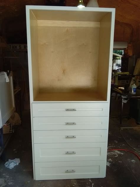 Hand Made Custom Armoire By The Stockton Mill