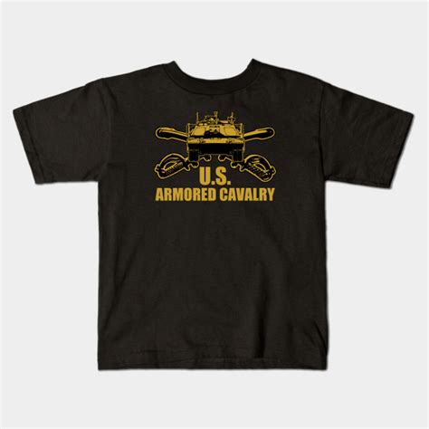Us Armored Cavalry Us Cavalry Kids T Shirt Teepublic