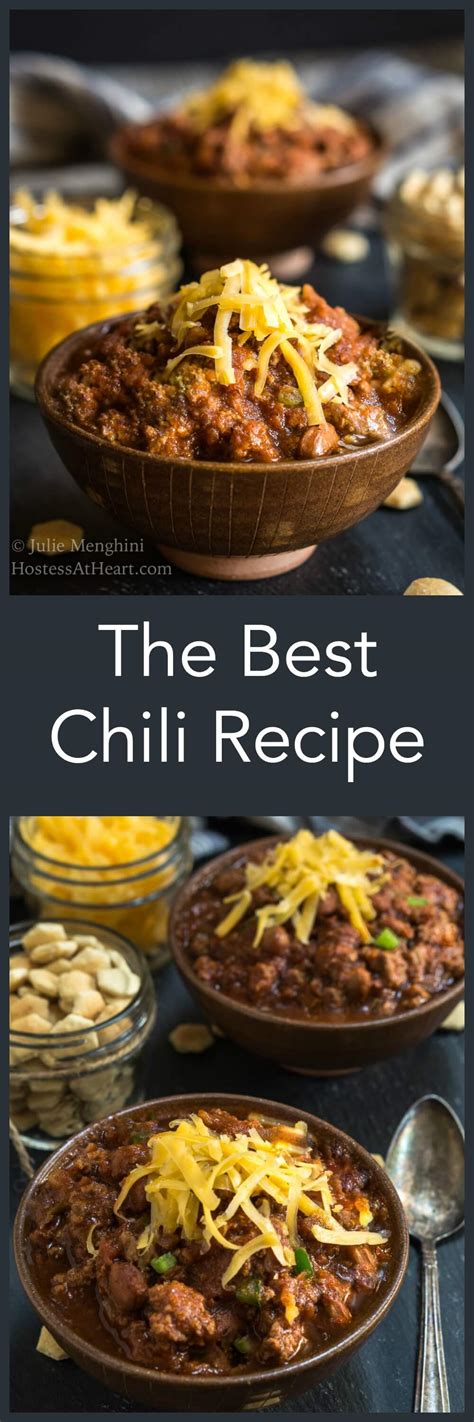Secret Ingredient Makes This The Best Chili Recipe