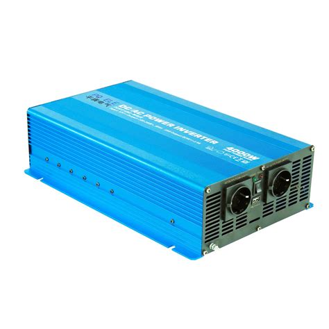 4000w Dc To Ac Pure Sine Wave Solar Inverter P Section China Inverter