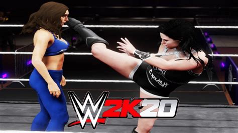 Gal Gadot V Gina Carano Wwe 2k20 Requested No Holds Barred 2 Out Of