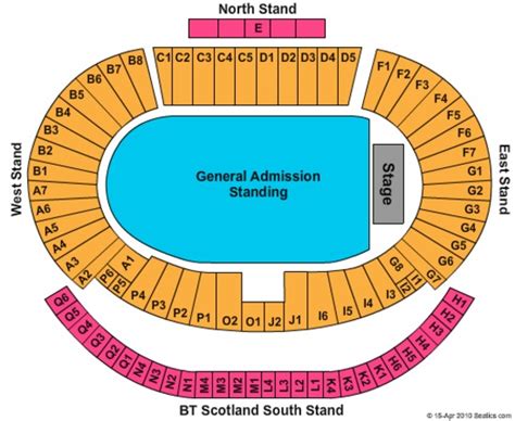 National Stadium At Hampden Park Tickets In Glasgow