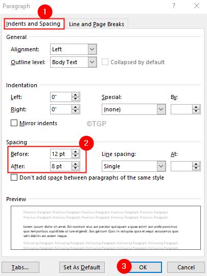 How To Adjust Line Spacing In Microsoft Word