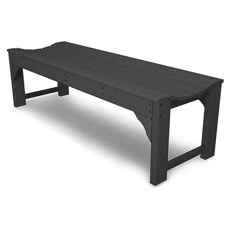 Polywood® Traditional Garden 60 Inch Backless Bench Bed Bath And Beyond Garden Bench