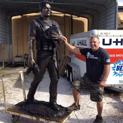 It has been hailed as a strong opening for the film, which was made in collaboration with the navy, and sought to demonstrate the skill and bravery of the seals without hollywood imitation. Sarasota sculptor creates tribute to Navy SEAL Adam Brown ...