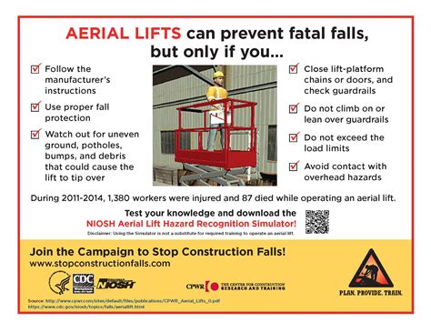 National Safety Stand Down Prevent Falls In Construction Fall