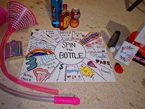 Spin The Bottle Drinking Game In 2020 Drinking Games Spin The Bottle Bottle