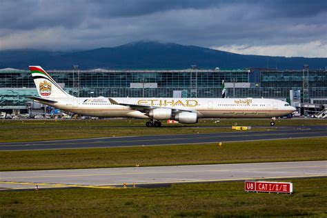 A6 Ehi Etihad Airways Airbus A340 642 Foto And Bild Luftfahrt