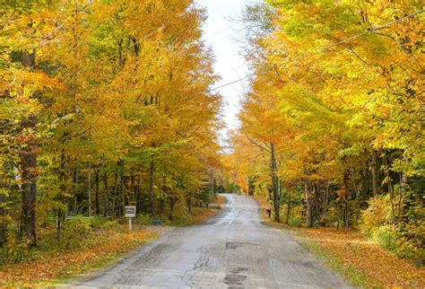 Fall Colors In Door County The Most Stunning Drive Through Northern