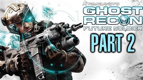 Ghost Recon Future Soldier Subtle Arrow Mission 2 Gameplay