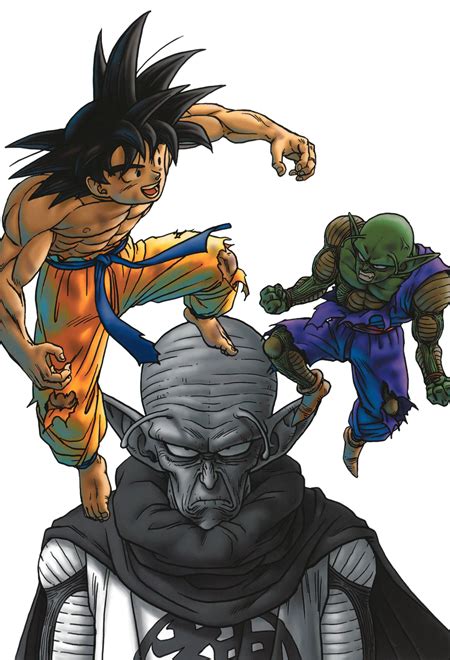 Flying to the palace of the king of the world, he announces that he is the new king, and broadcasts his reign of terror on international tv!only tenshinhan and goku have a chance to stop piccolo. Dragon Ball Kanzenban Volume #13 - Poster | ドラゴンボールgt ...