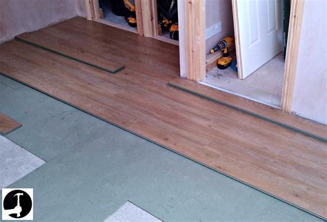 Such cases occur but specialists do not recommend to do so. How to install laminate flooring