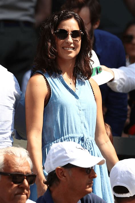 Rafael Nadal Girlfriend Maria Francisca Perello At Wimbledon Third