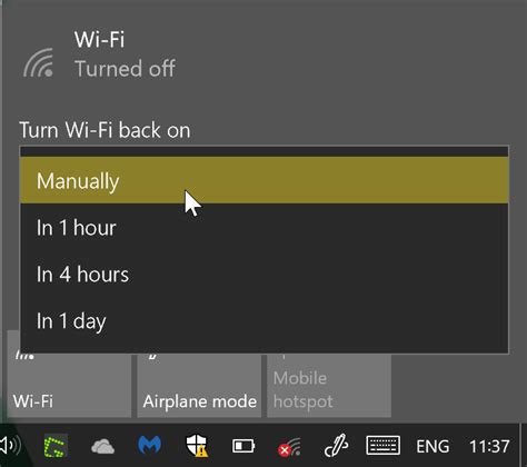 Turn Wi Fi Back On Automatically On Windows 10 Tech News Log