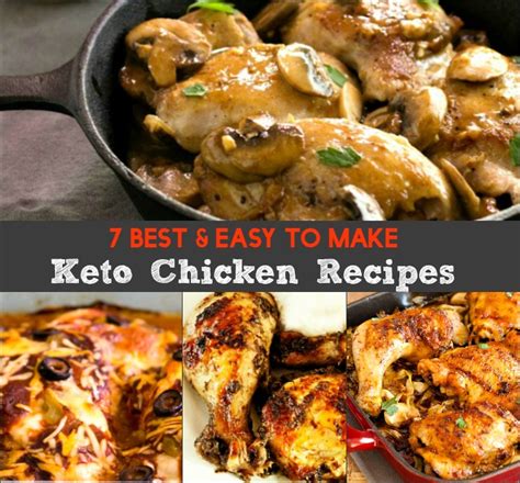 7 Best Easy Keto Chicken Recipes | Beauty and the Foodie