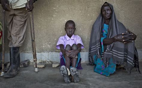 South Sudan Report Shows Civil War Horror ‘i Have Seen People Being