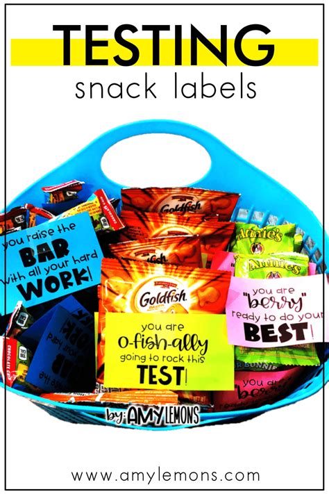 Testing Snack Labels Amy Lemons