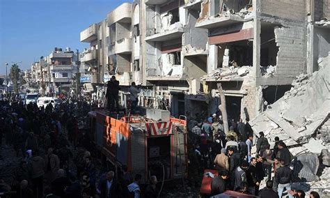 At Least 14 Killed In Bomb Blasts In Syrias Homs State Media World
