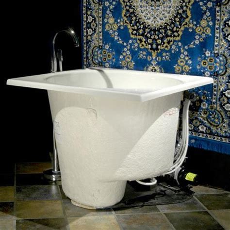 Japanese Soaking Tub Drop In Bathtub Signature Hardware Japanese Soaking Tubs Soaker Tub