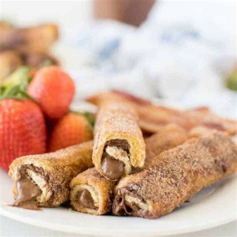 Nutella French Toast Roll Ups Princess Pinky Girl