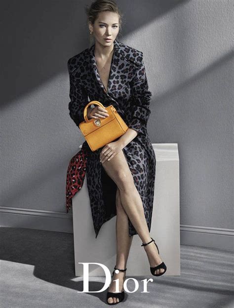 Dior Jennifer Lawrence By Patrick Demarchelier X Dior Handbags Fw16